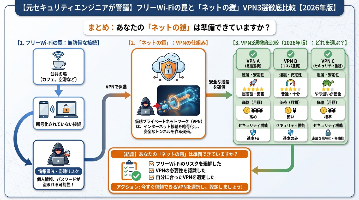 プライバシー まとめ:あなたの「ネットの鎧」は準備できていますか?