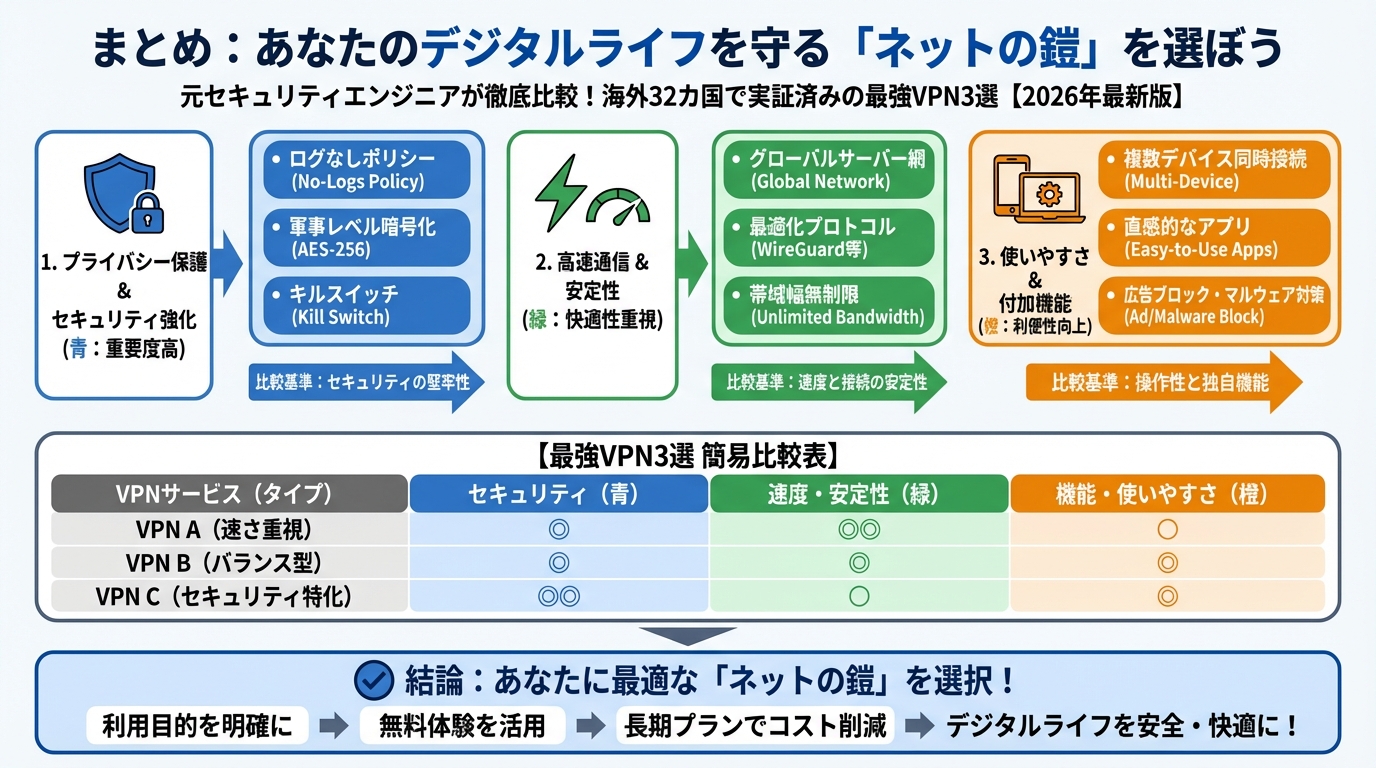 セキュリティ まとめ:あなたのデジタルライフを守る「ネットの鎧」を選ぼう