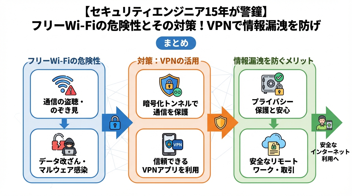 フリーWi-Fi まとめ