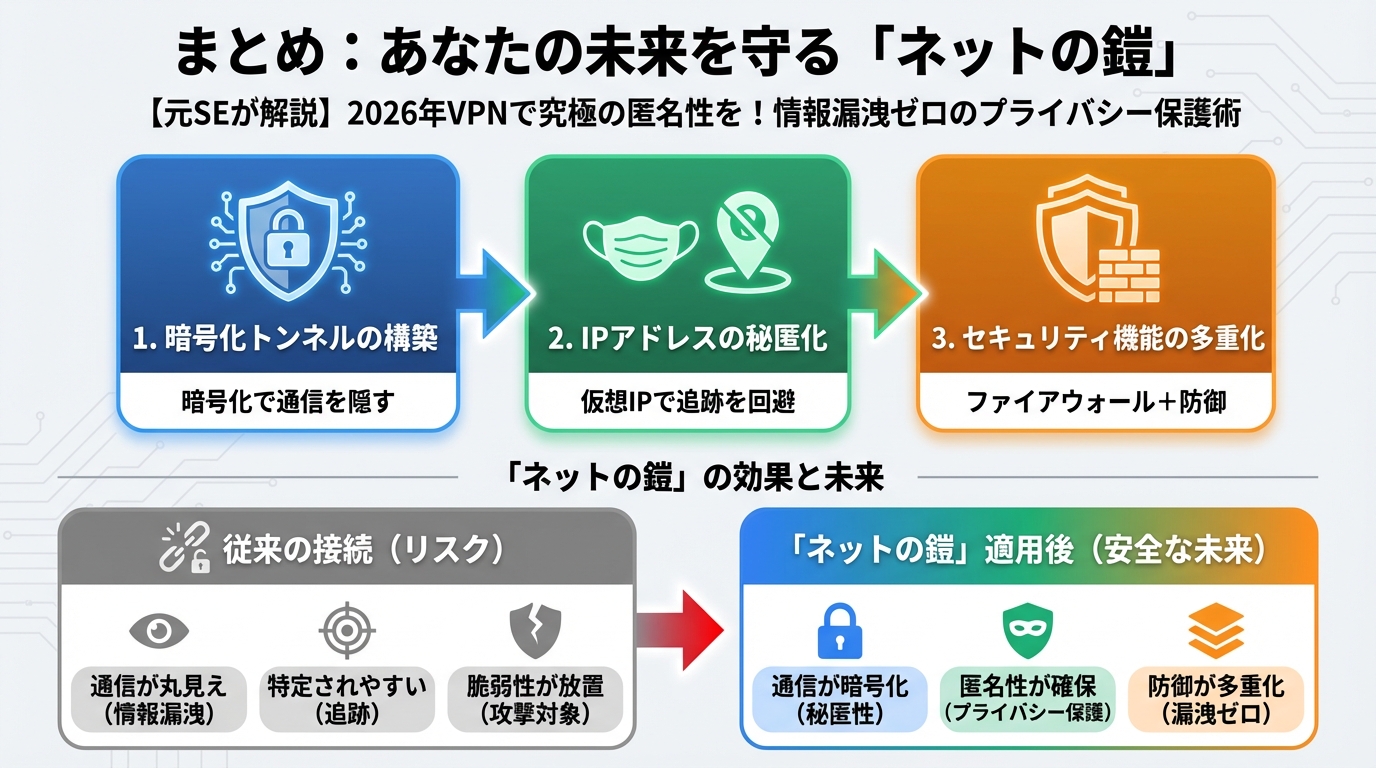 セキュリティ まとめ:あなたの未来を守る「ネットの鎧」
