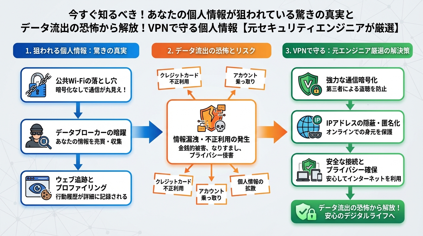 プライバシー 今すぐ知るべき!あなたの個人情報が狙われている驚きの真実