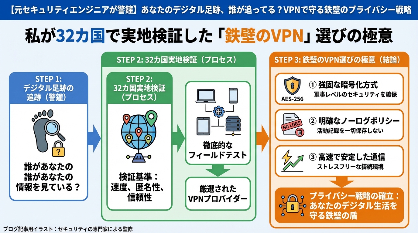 プライバシー 私が32カ国で実地検証した「鉄壁のVPN」選びの極意