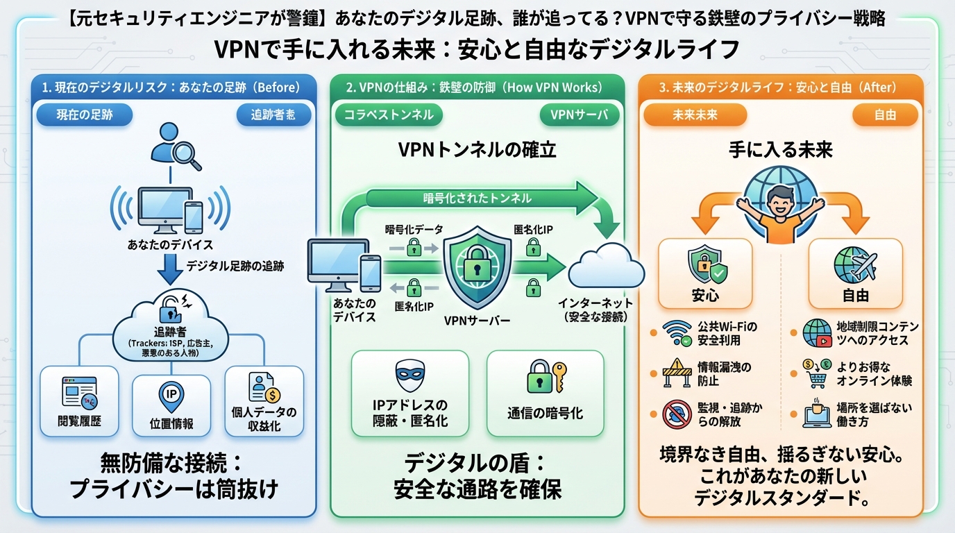 プライバシー VPNで手に入れる未来:安心と自由なデジタルライフ