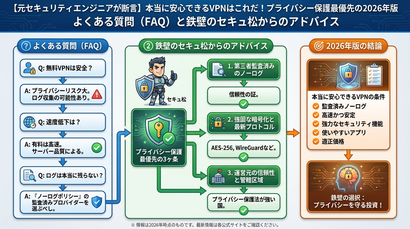 セキュリティ よくある質問(FAQ)とセキュアからのアドバイス
