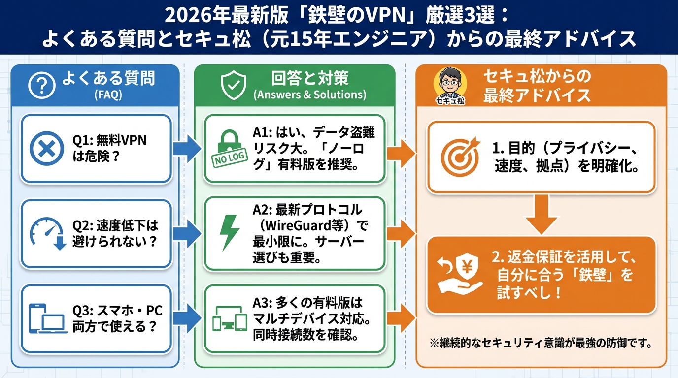 セキュリティ よくある質問とセキュアからの最終アドバイス