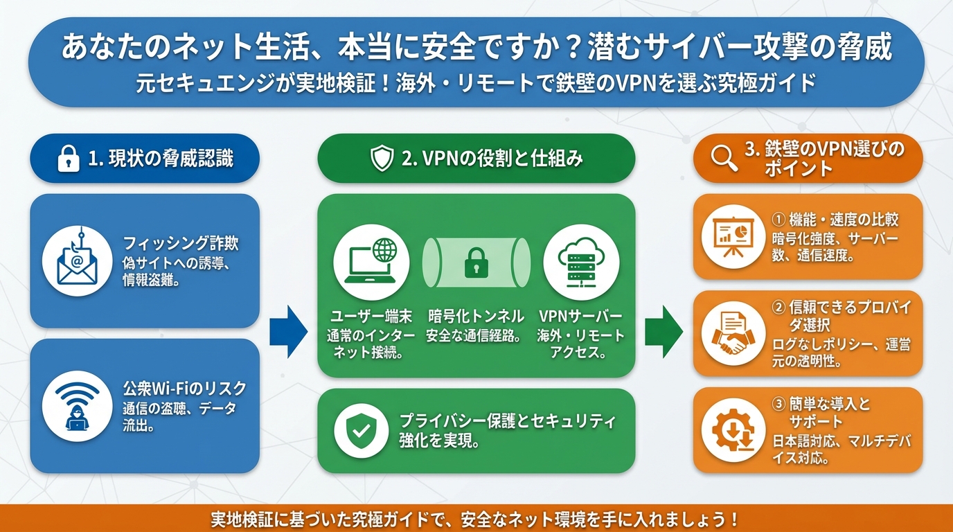 セキュリティ あなたのネット生活、本当に安全ですか?潜むサイバー攻撃の脅威