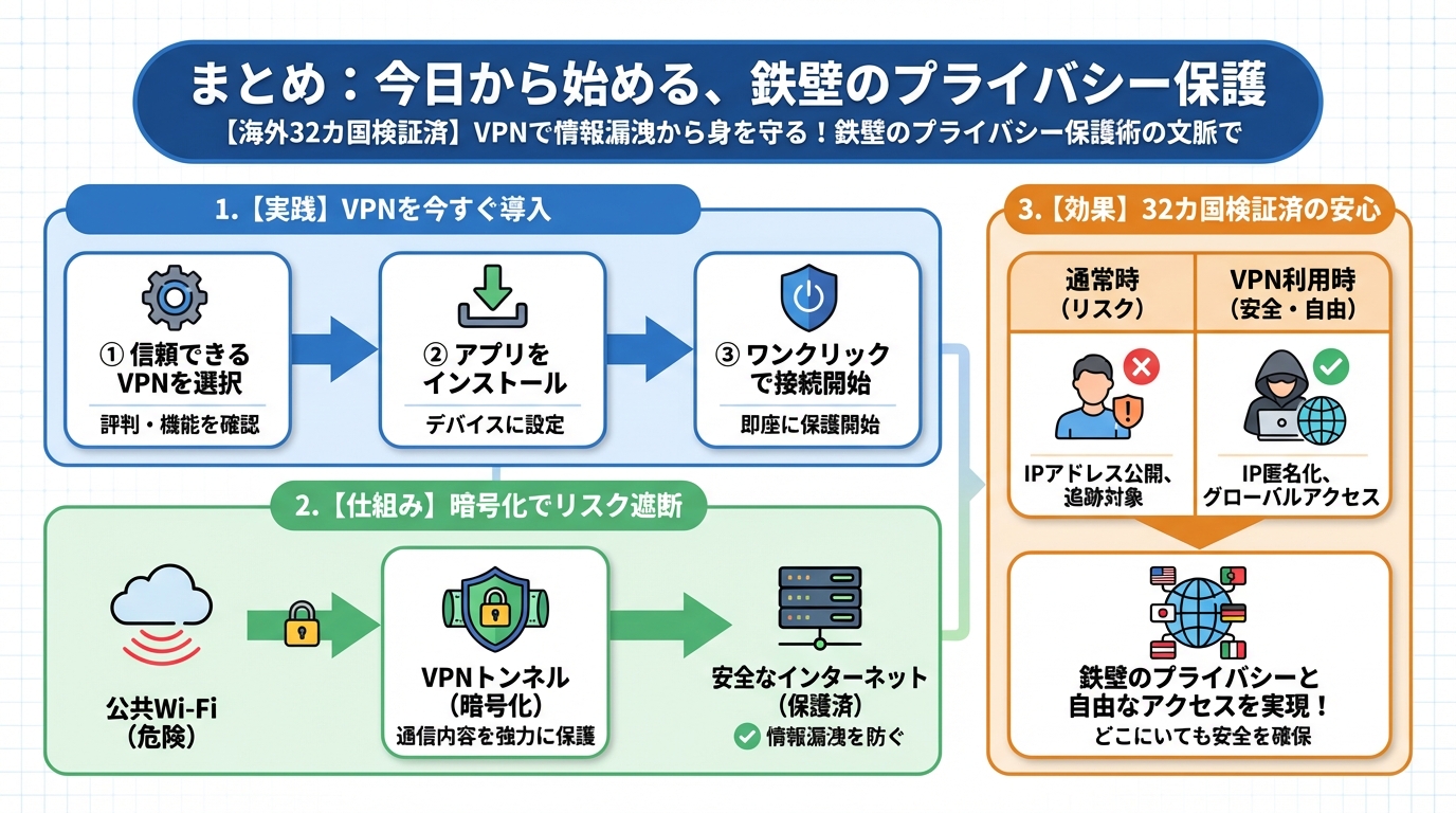 プライバシー まとめ:今日から始める、鉄壁のプライバシー保護