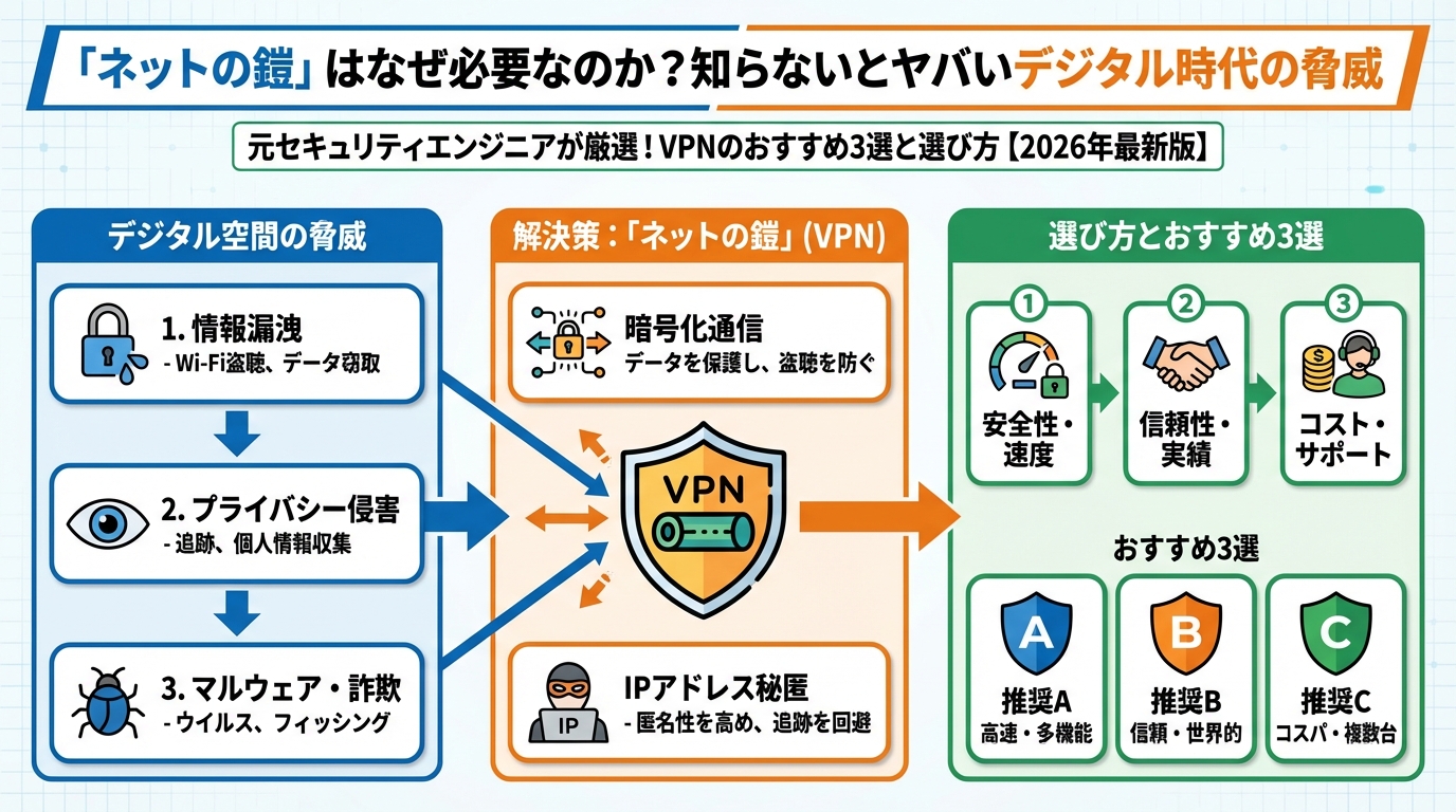 セキュリティ 「ネットの鎧」はなぜ必要なのか？知らないとヤバいデジタル時代の脅威
