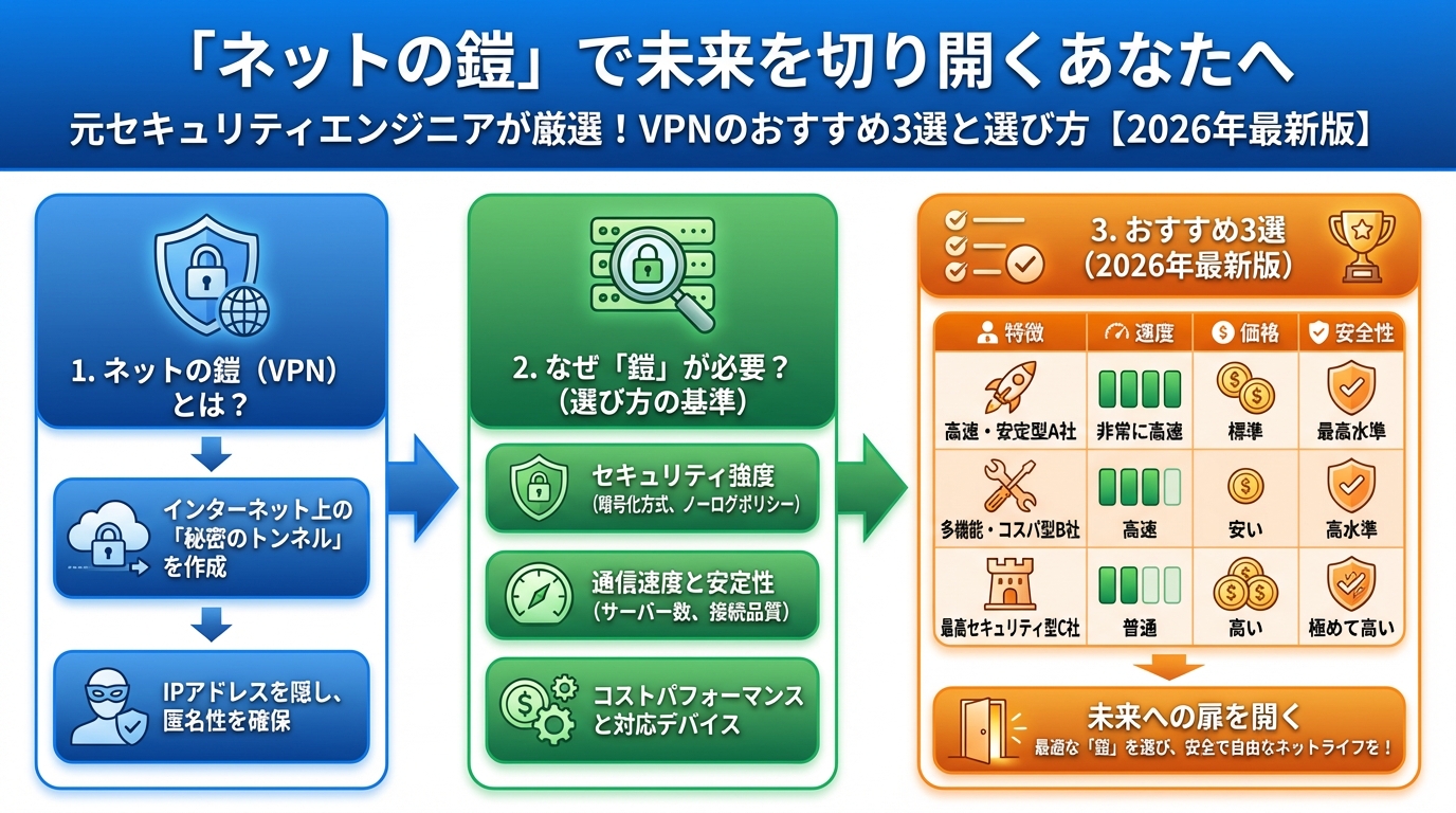 セキュリティ 「ネットの鎧」で未来を切り開くあなたへ