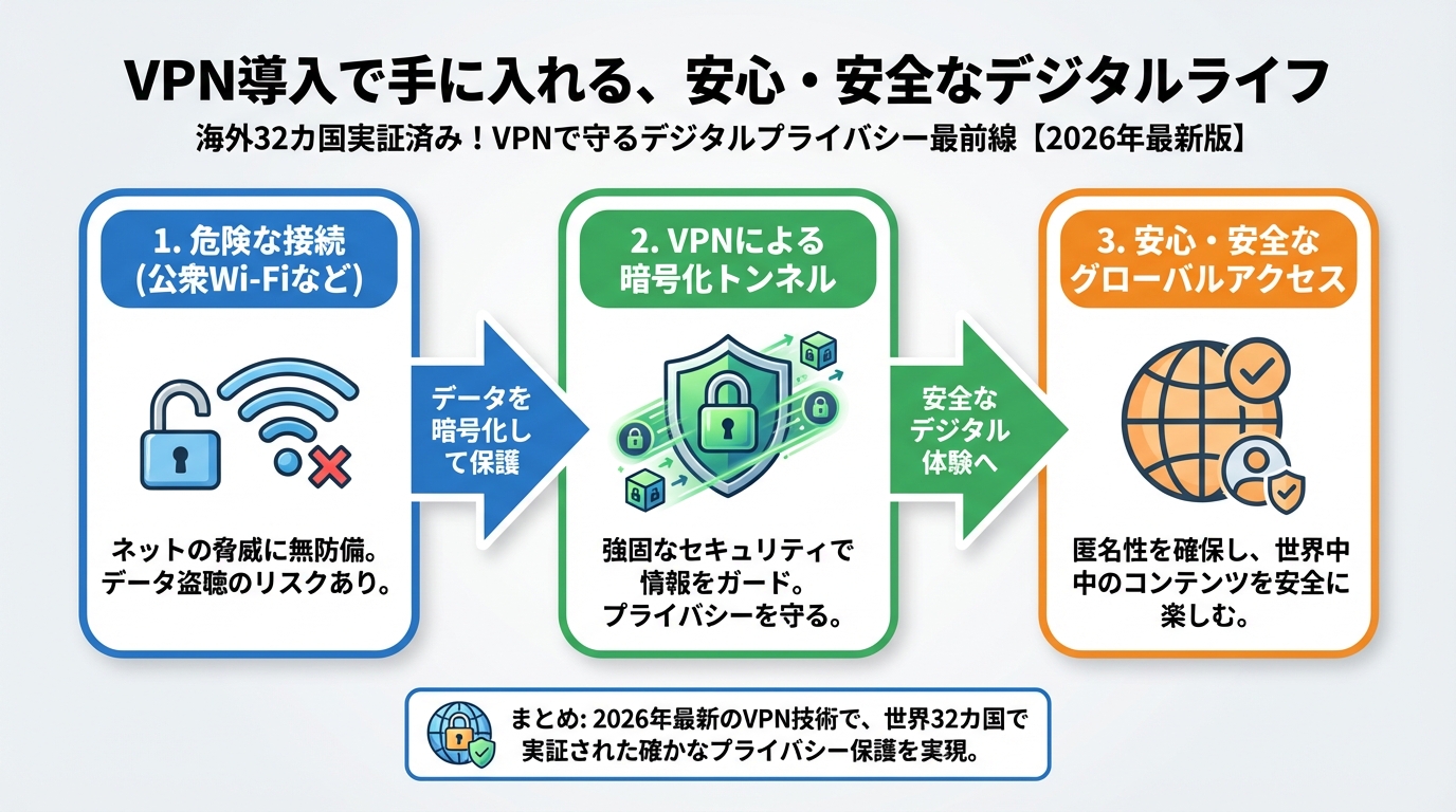 プライバシー VPN導入で手に入れる、安心・安全なデジタルライフ