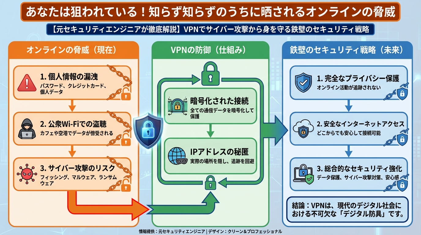 プライバシー あなたは狙われている!知らず知らずのうちに晒されるオンラインの脅威