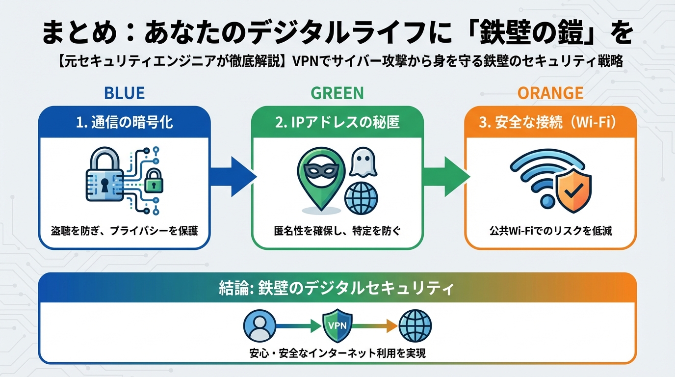 プライバシー まとめ:あなたのデジタルライフに「鉄壁の鎧」を