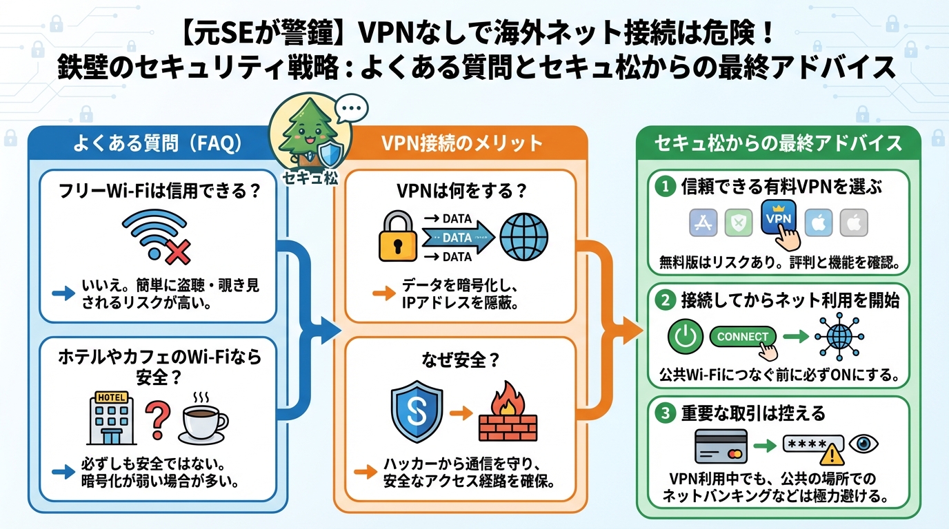 プライバシー よくある質問とセキュアからの最終アドバイス