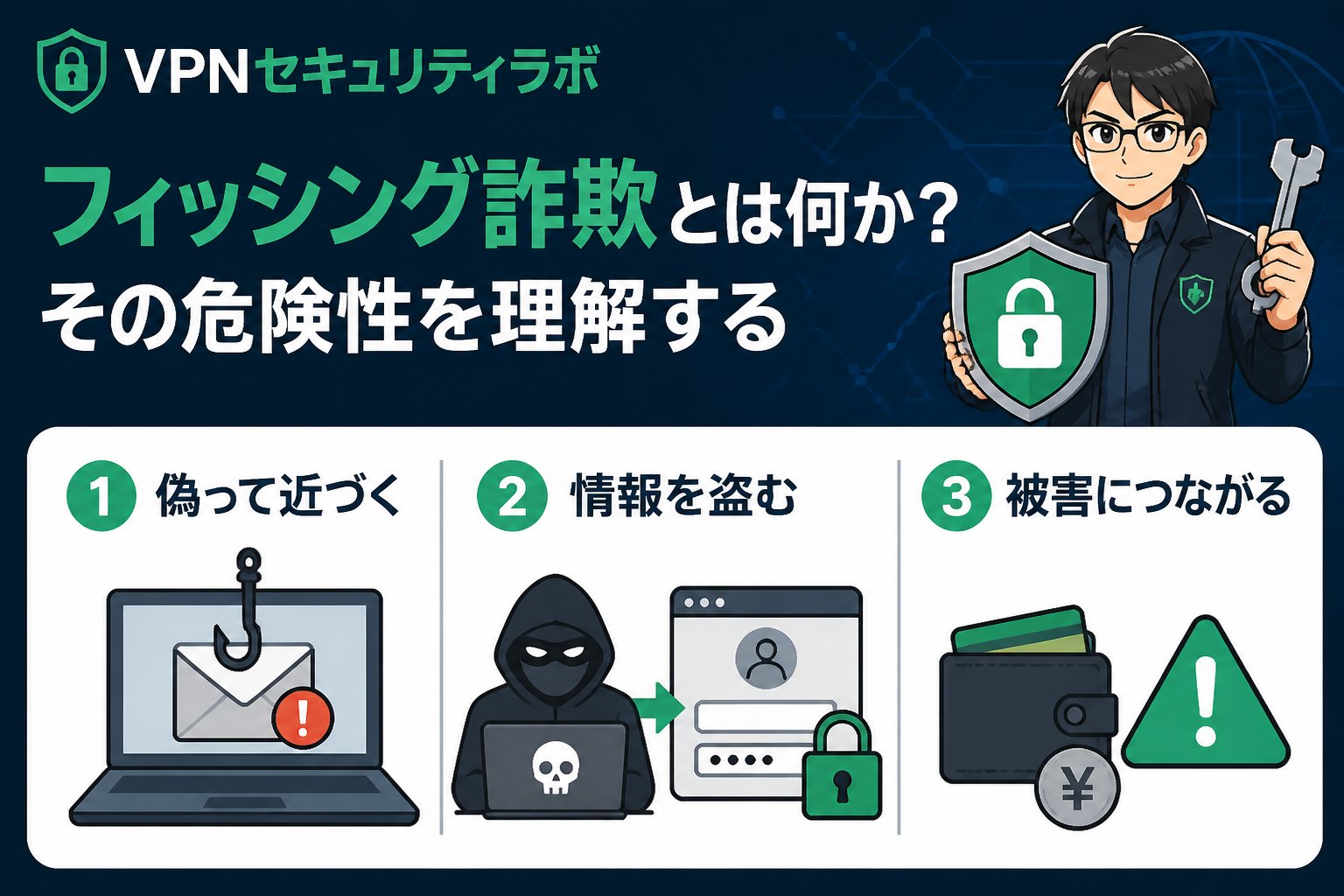 セキュリティ フィッシング詐欺とは何か？その危険性を理解する