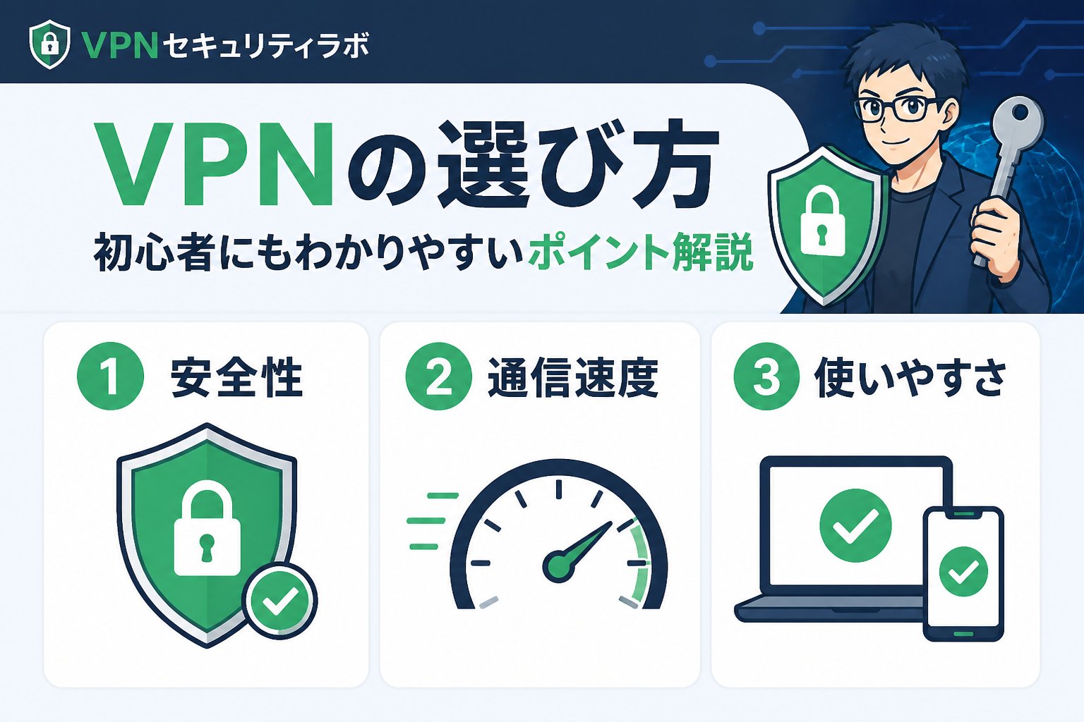 プライバシー VPNの選び方:初心者にもわかりやすいポイント解説