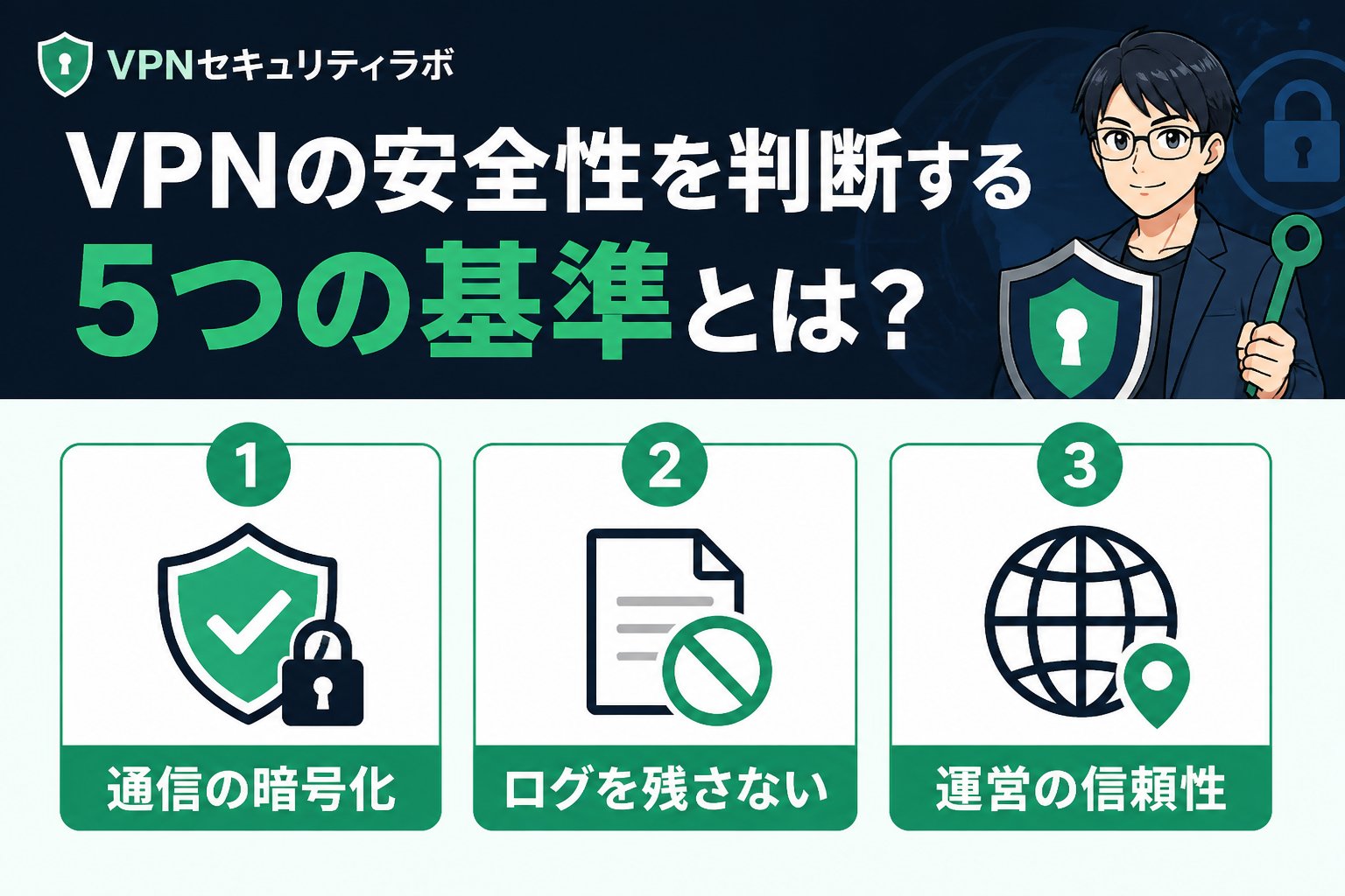 セキュリティ VPNの安全性を判断する5つの基準とは?元SEが伝授