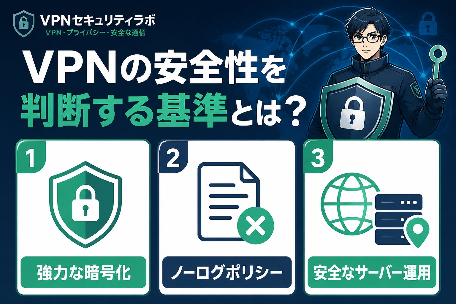 セキュリティ VPNの安全性を判断する基準とは？