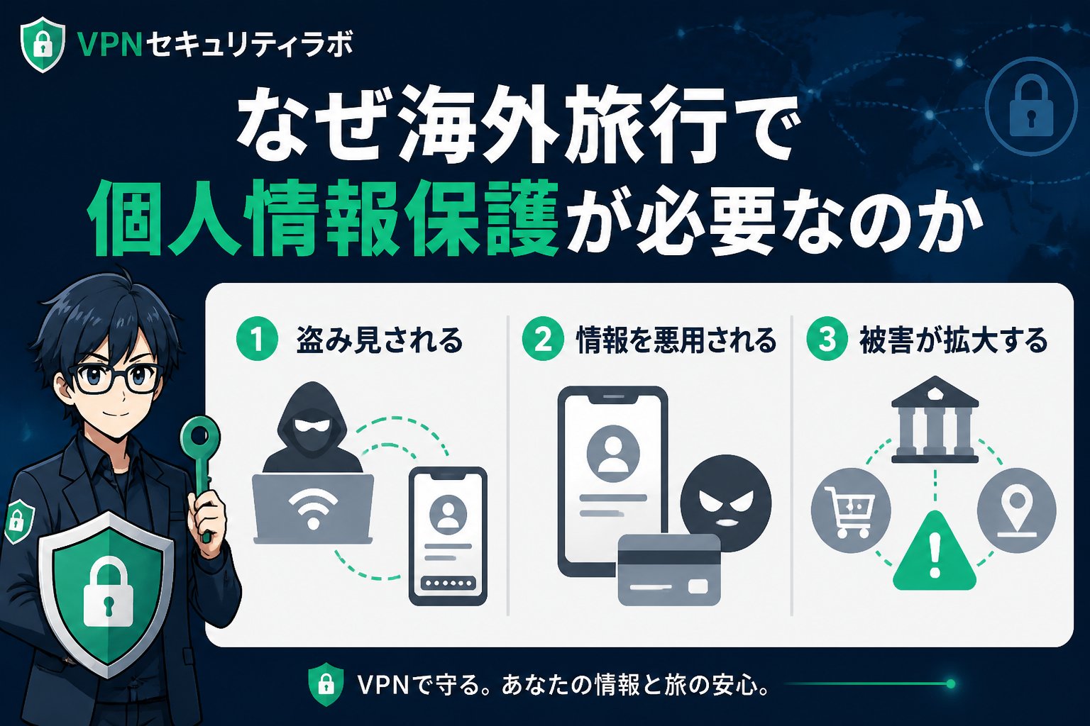 プライバシー なぜ海外旅行で個人情報保護が必要なのか