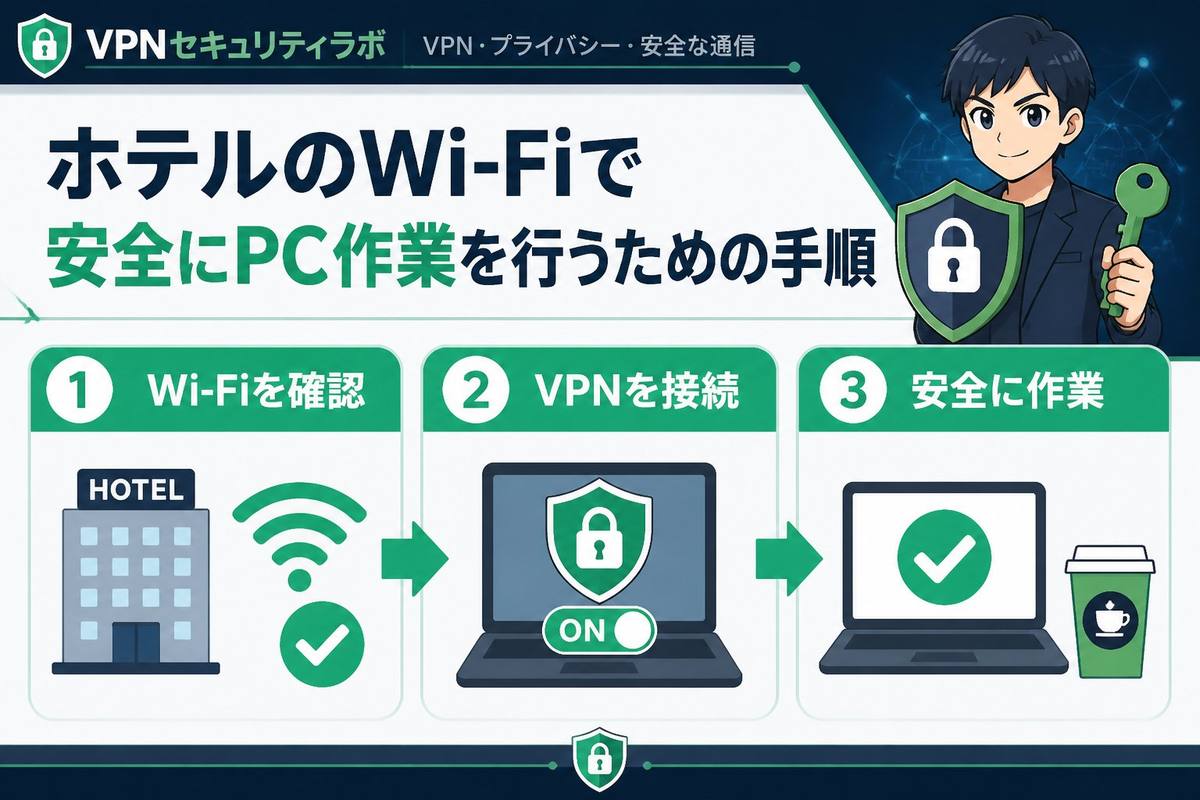 フリーWi-Fi 公衆Wi-Fiの危険性とは?ホテルやカフェ、空港での旅行中のリスク