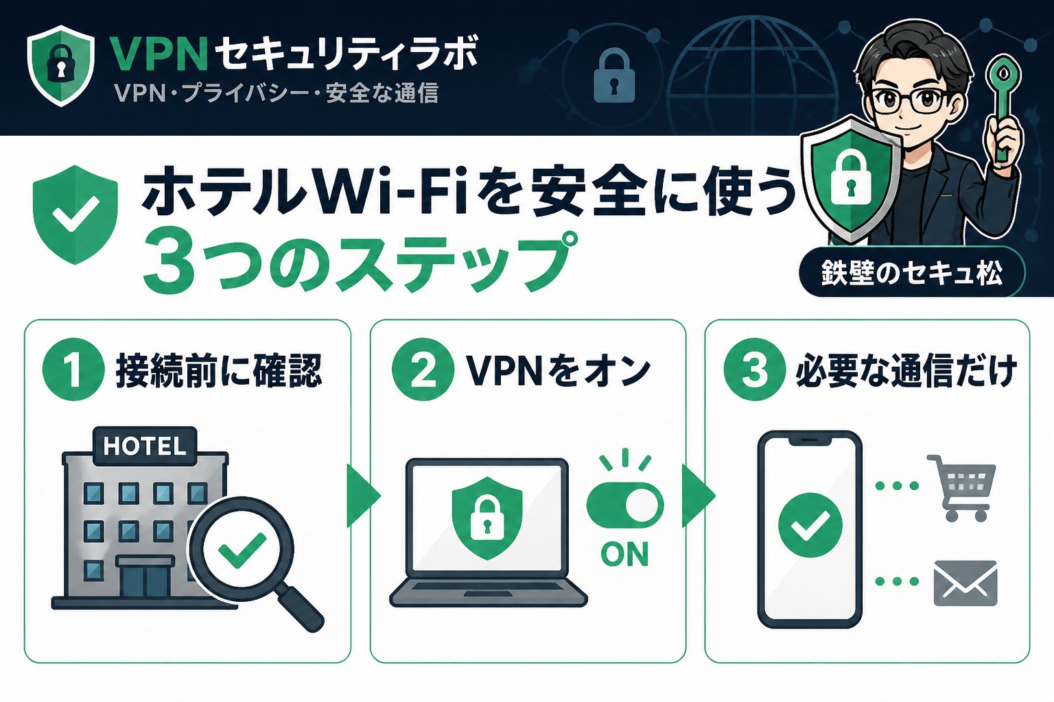 フリーWi-Fi 私も経験したホテルWi-Fiの落とし穴と共感