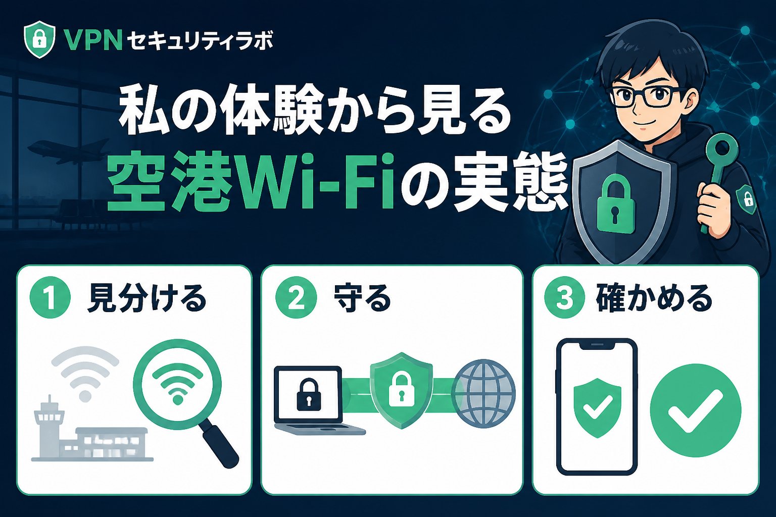 フリーWi-Fi 私の体験から見る空港Wi-Fiの実態
