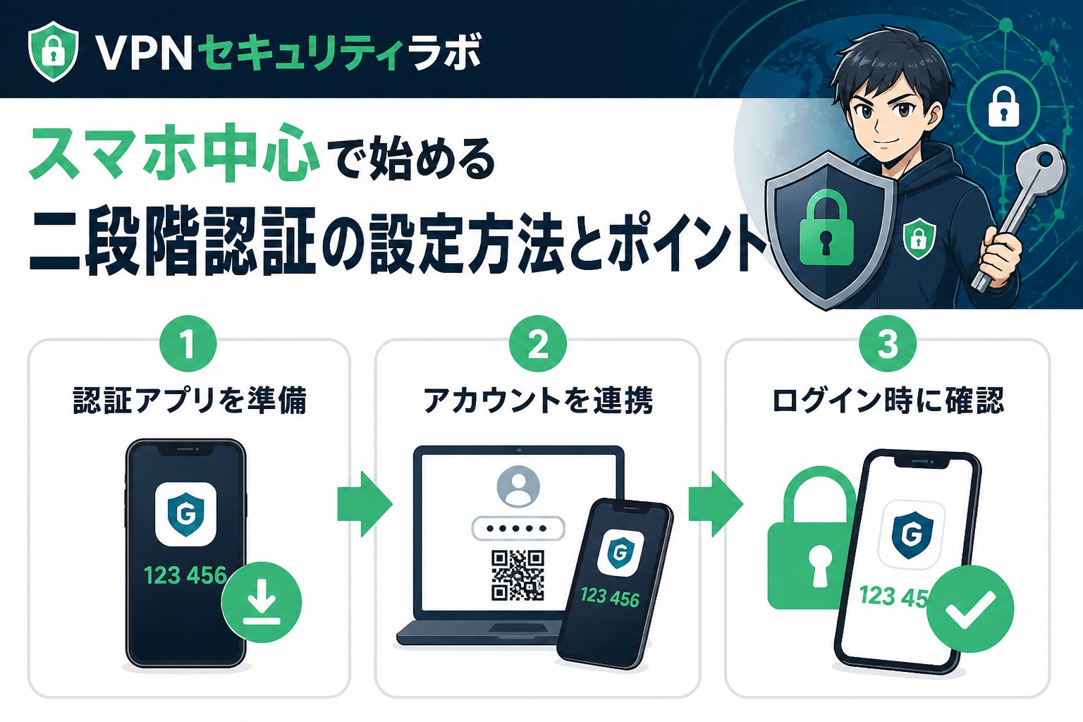 セキュリティ スマホ中心で始める二段階認証の設定方法とポイント