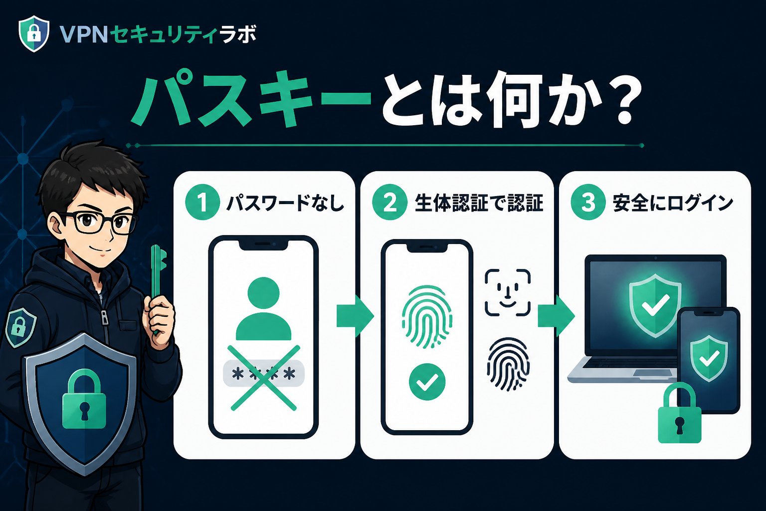 セキュリティ パスキーとは何か?スマホユーザーが押さえるべき基本知識