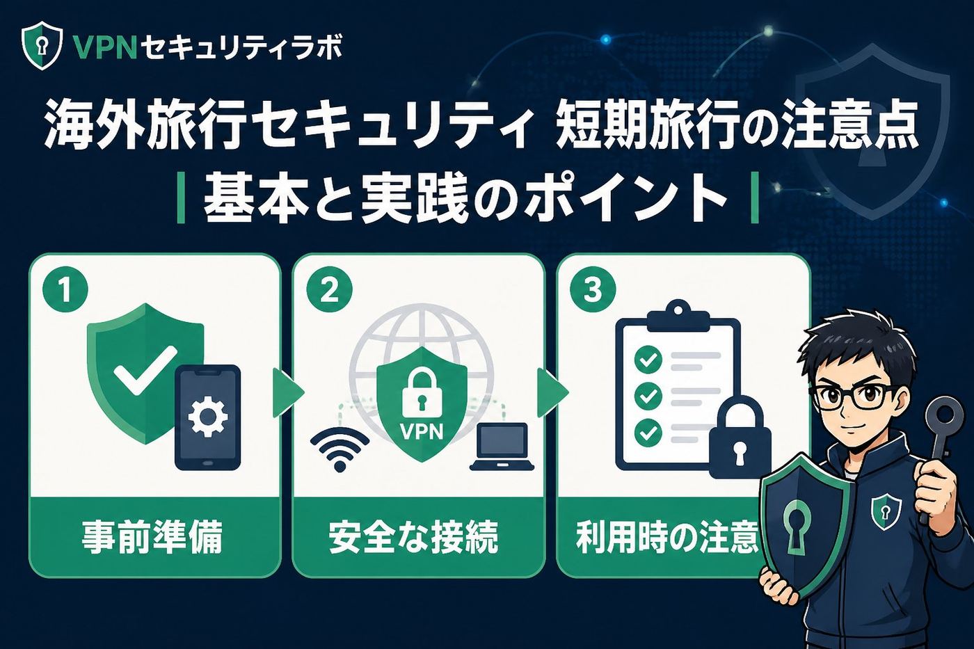 プライバシー 海外旅行 セキュリティ 短期旅行 注意点とは、確認すべき基本と実践手順を整理することです