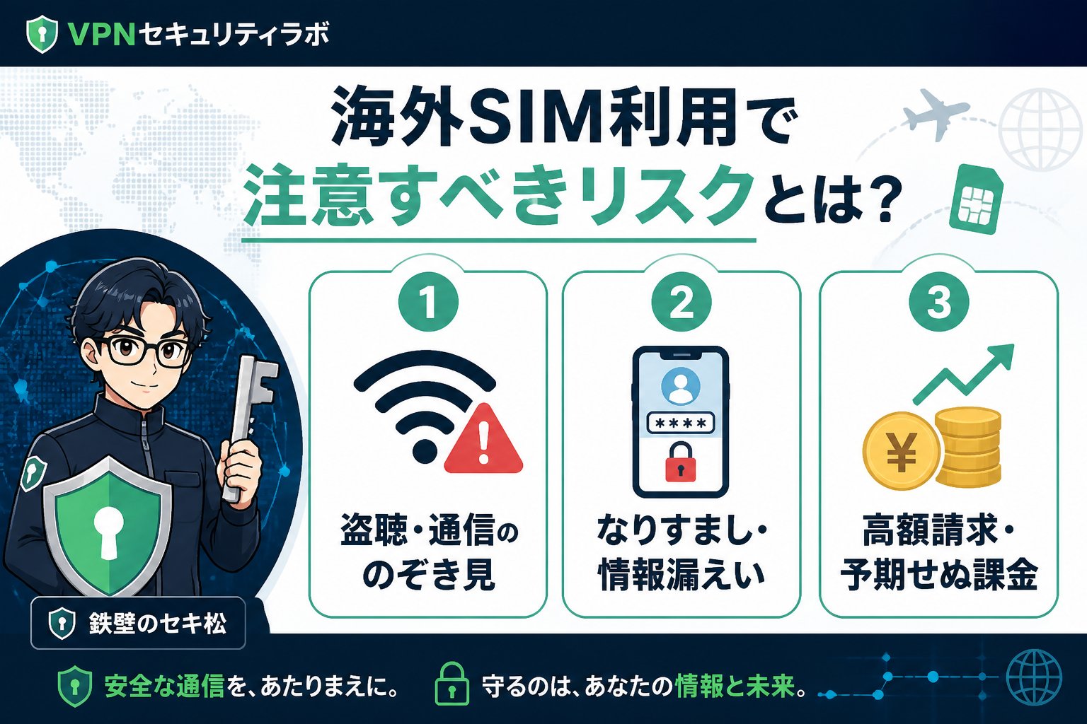 プライバシー 海外SIM利用で注意すべきリスクとは？