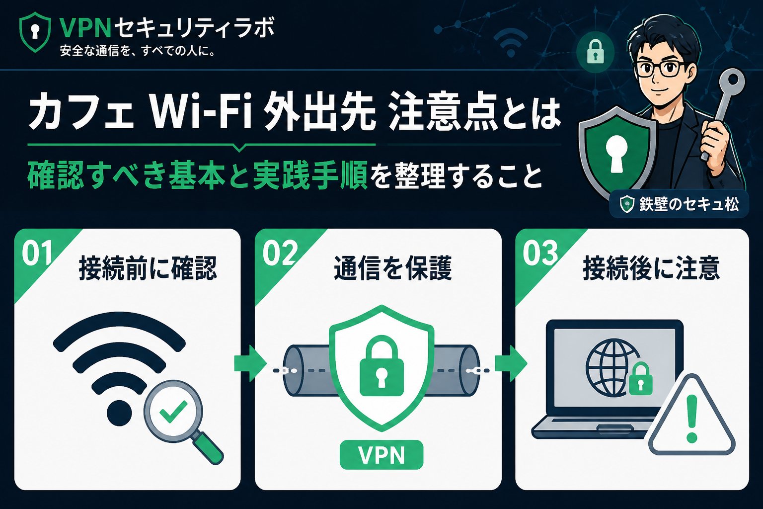 フリーWi-Fi カフェ Wi-Fi 外出先 注意点とは、確認すべき基本と実践手順を整理することです